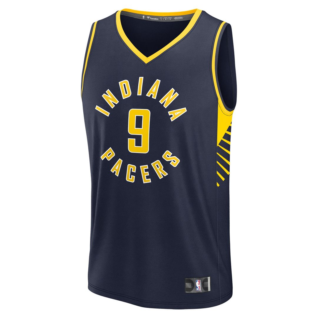 Indiana Pacers T.J. McConnell Fanatics Fast Break Replica Player Jersey - Icon Edition - Navy