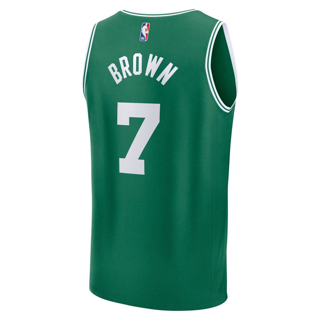Boston Celtics Jaylen Brown Fanatics Youth Fast Break Replica Player Jersey - Icon Edition - Kelly Green