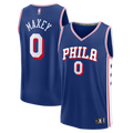Philadelphia 76ers Tyrese Maxey Fanatics Fast Break Replica Player Jersey - Icon Edition - Royal