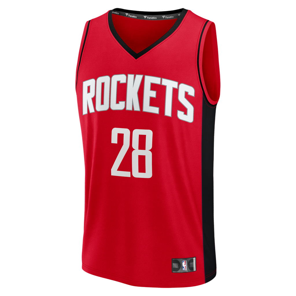 Houston Rockets Alperen Şengün Fanatics Fast Break Replica Jersey - Red - Icon Edition