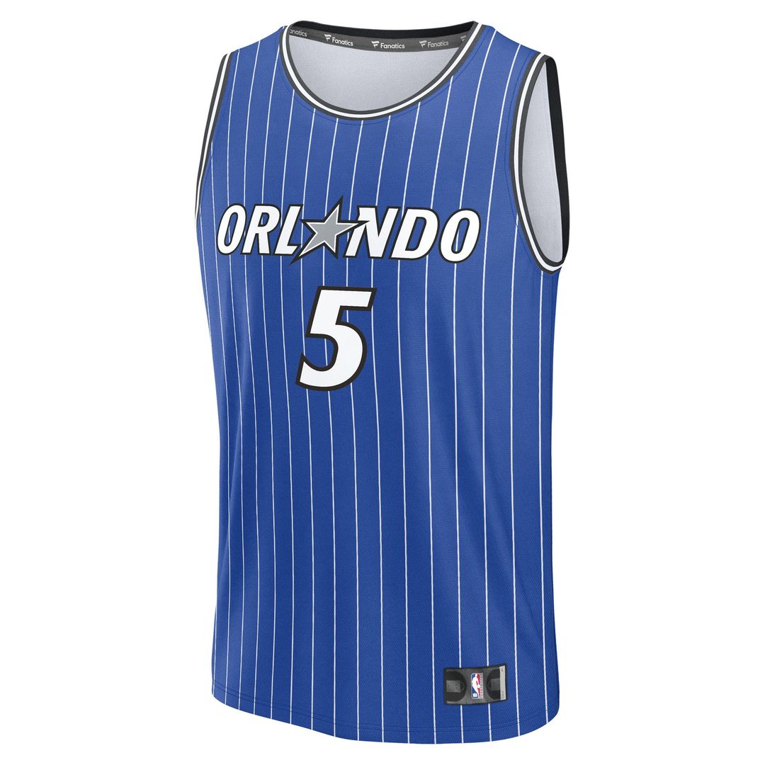 Orlando Magic Paolo Banchero Fanatics Fast Break Replica Player Jersey - Icon Edition - Blue
