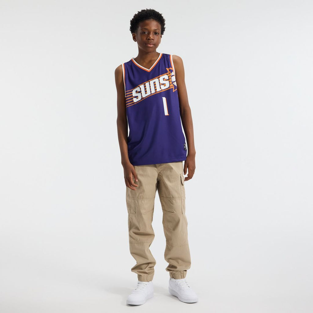 Phoenix Suns Devin Booker Fanatics Youth Fast Break Replica Player Jersey - Icon Edition - Purple
