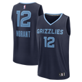 Memphis Grizzlies Ja Morant Fanatics Fast Break Replica Player Jersey - Icon Edition - Navy