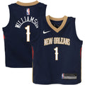 New Orleans Pelicans Zion Williamson Nike Infant Swingman Player Jersey - Icon Edition - Navy