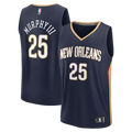 New Orleans Pelicans Trey Murphy III Fanatics Fast Break Replica Jersey - Navy - Icon Edition