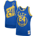 Golden State Warriors Rick Barry Mitchell & Ness 1966/67 Hardwood Classics Swingman Jersey - Royal