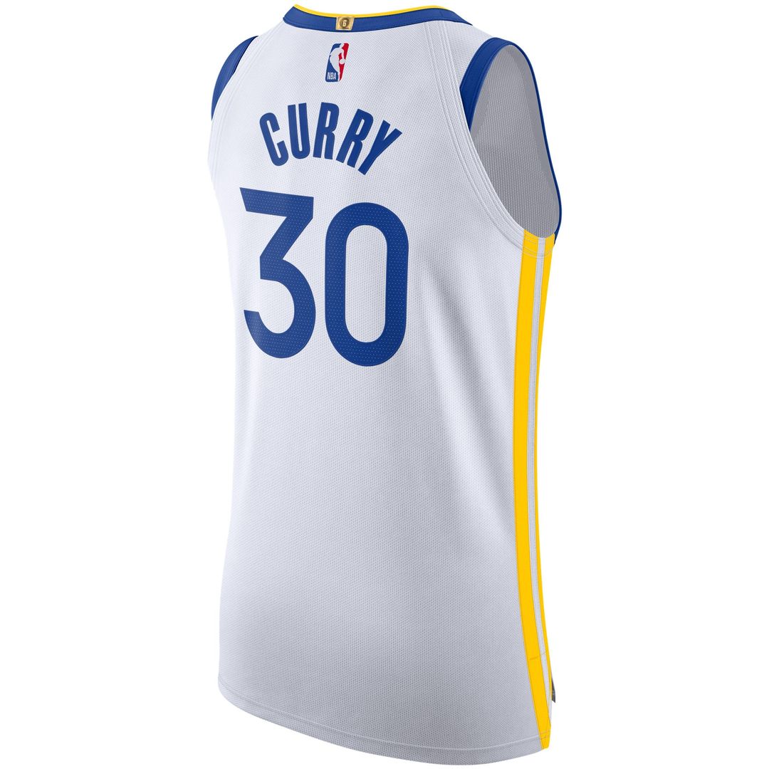 Golden State Warriors Stephen Curry Nike Authentic Jersey - Icon Edition - Royal