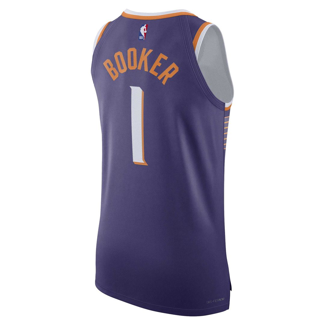 Phoenix Suns Devin Booker Nike Authentic Jersey - Association Edition - White