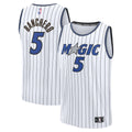 Orlando Magic Paolo Banchero Fanatics Fast Break Replica Player Jersey - Association Edition - White