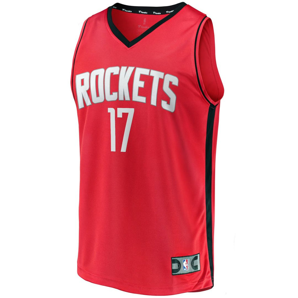 Houston Rockets Tari Eason Fanatics Fast Break Replica Player Jersey - Icon Edition - Red