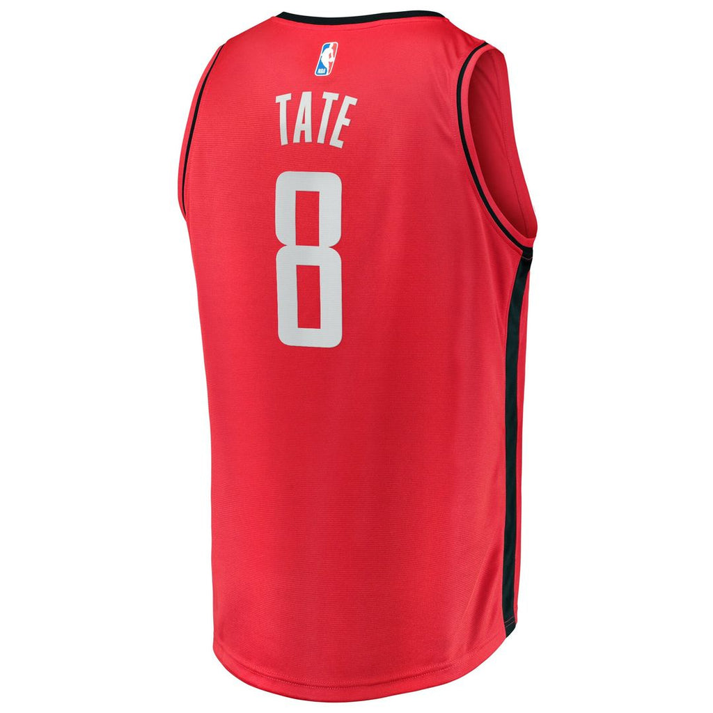 Houston Rockets Jae'Sean Tate Fanatics Fast Break Replica Jersey - Icon Edition - Red
