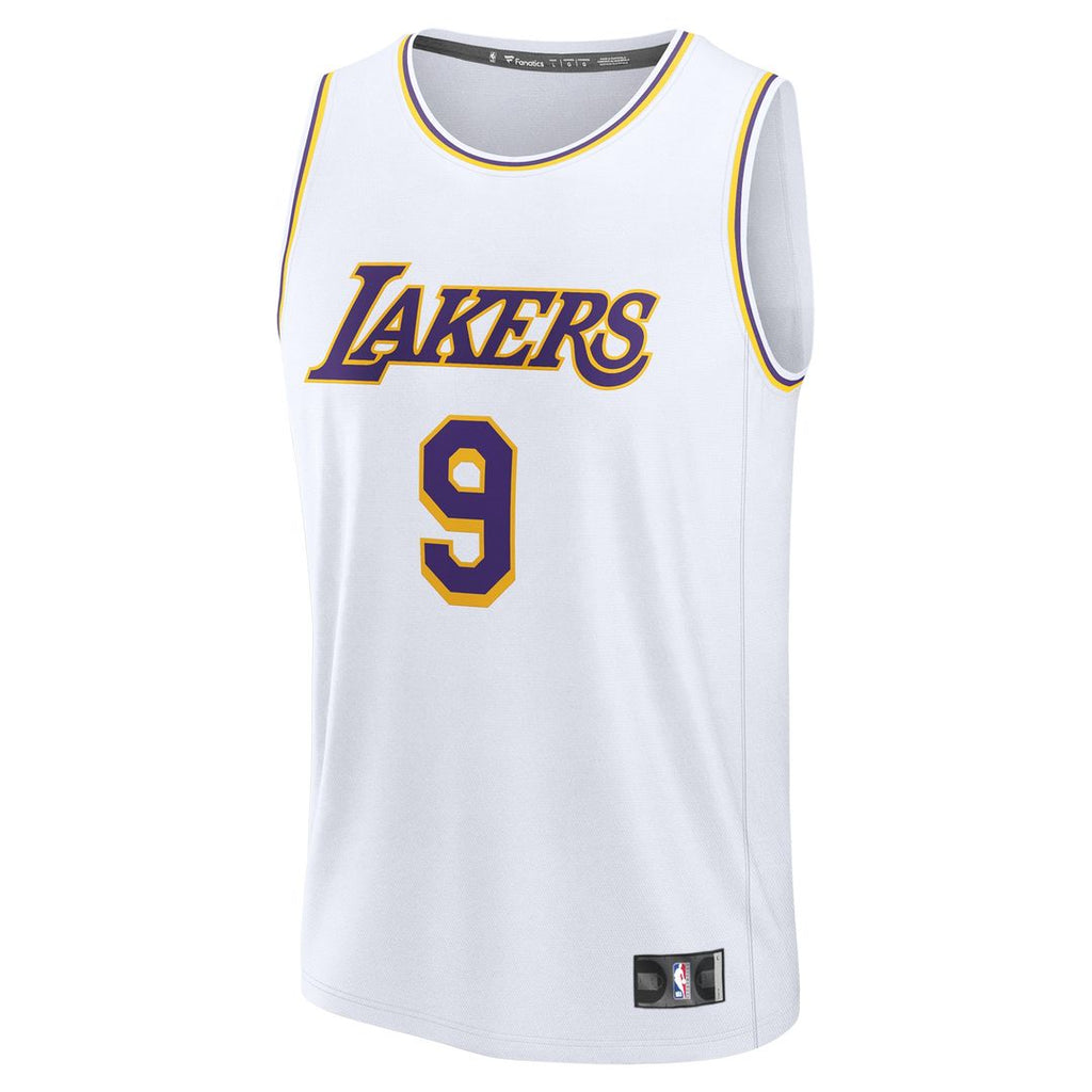 Los Angeles Lakers Bronny James Fanatics Fast Break Replica Player Jersey - Association Edition - White