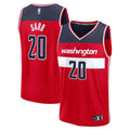 Washington Wizards Alex Sarr Fanatics Fast Break Replica Jersey - Icon Edition - Red