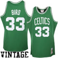 Boston Celtics Larry Bird Mitchell & Ness 1985/86 Hardwood Classics Authentic Jersey - Kelly Green