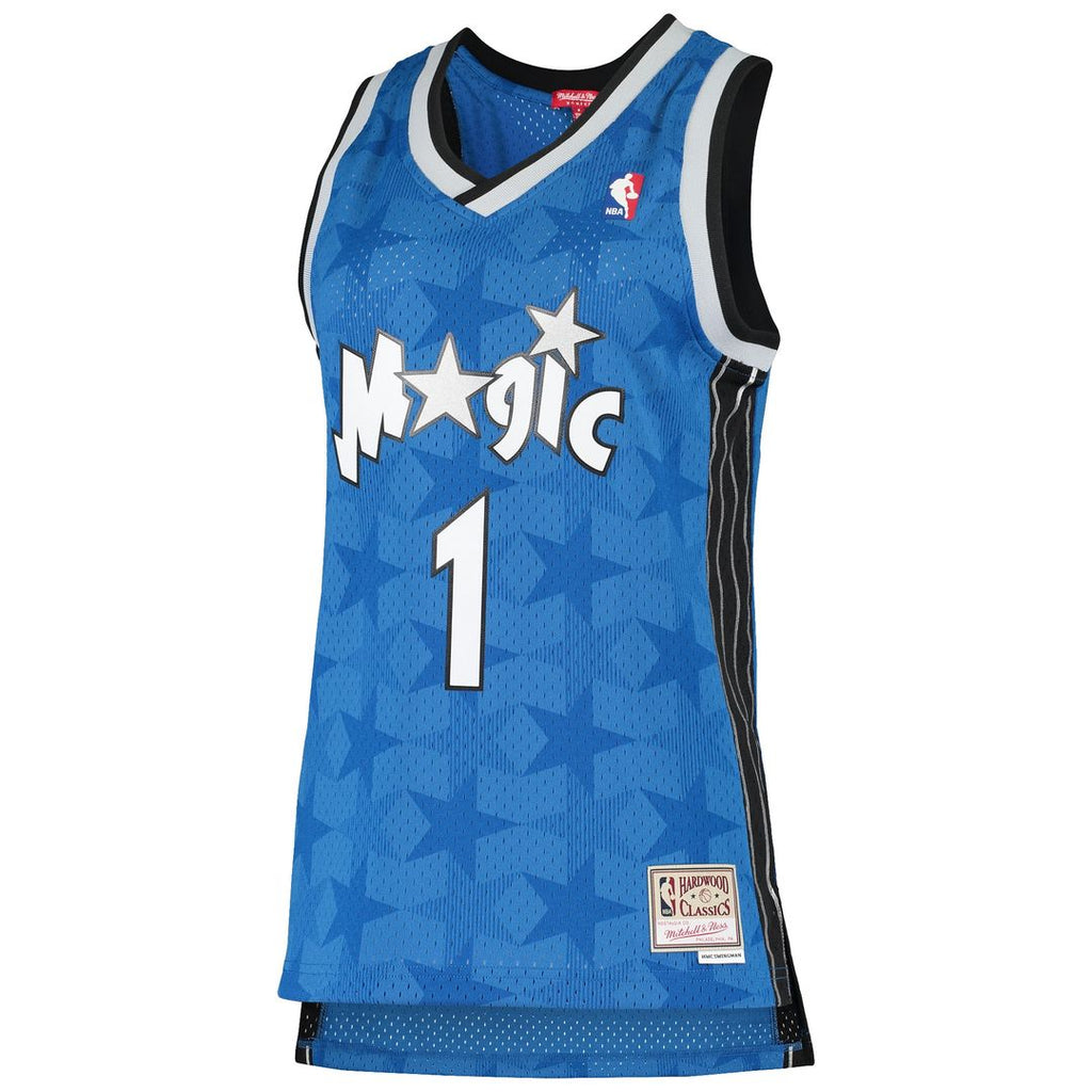 Orlando Magic Tracy McGrady Mitchell & Ness Women's 2000/01 Hardwood Classics Swingman Jersey - Blue