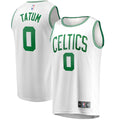 Boston Celtics Jayson Tatum Fanatics Fast Break Replica Away Jersey White - Association Edition
