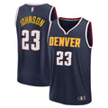 Denver Nuggets Cameron Johnson Fanatics Fast Break Replica Jersey - Navy - Icon Edition