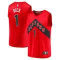 Toronto Raptors Gradey Dick Fanatics Fast Break Player Jersey - Icon Edition - Red