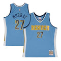 Denver Nuggets Jamal Murray Mitchell & Ness 2016/17 Throwback Swingman Jersey - Powder Blue