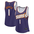 Phoenix Suns Devin Booker Fanatics Women's Fast Break Player Jersey - Icon Edition - Purple