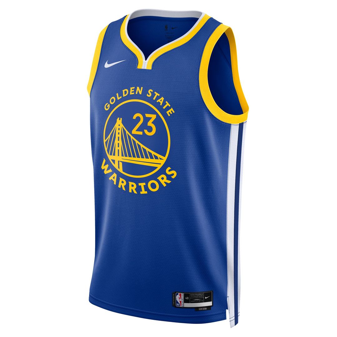 Golden State Warriors Draymond Green Nike Unisex Swingman Jersey - Icon Edition - Royal