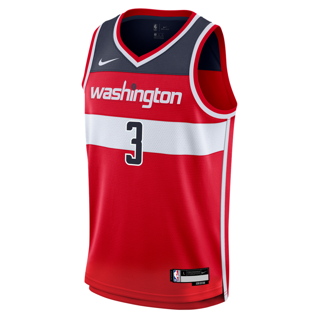 Washington Wizards Trae Young Nike Youth Swingman Jersey - Icon Edition - Red