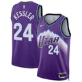 Utah Jazz Walker Kessler Nike Unisex Swingman Jersey - Icon Edition - Purple