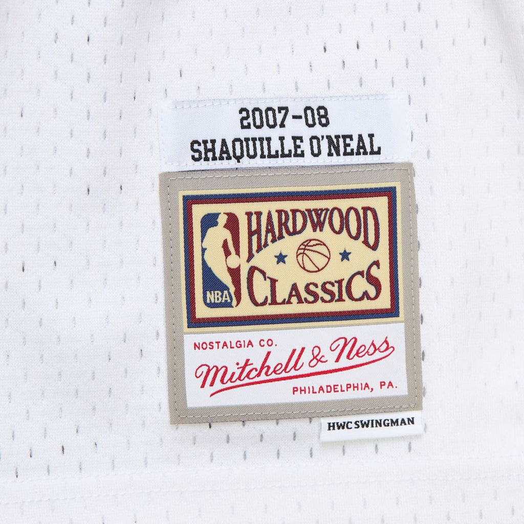 Miami Heat Shaquille O'Neal Mitchell & Ness 2005 - 06 Swingman Jersey - Red