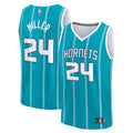 Charlotte Hornets Brandon Miller Fanatics Fast Break Replica Jersey - Icon Edition - Teal