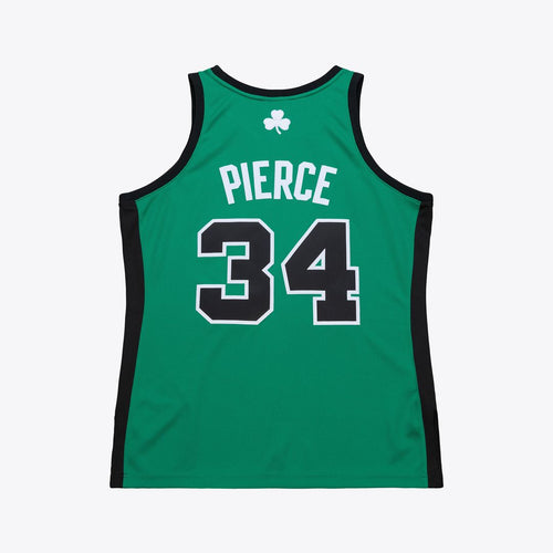 Boston Celtics Paul Pierce Mitchell & Ness 2007 - 08 Hardwood Classics Authentic Jersey - Kelly Green