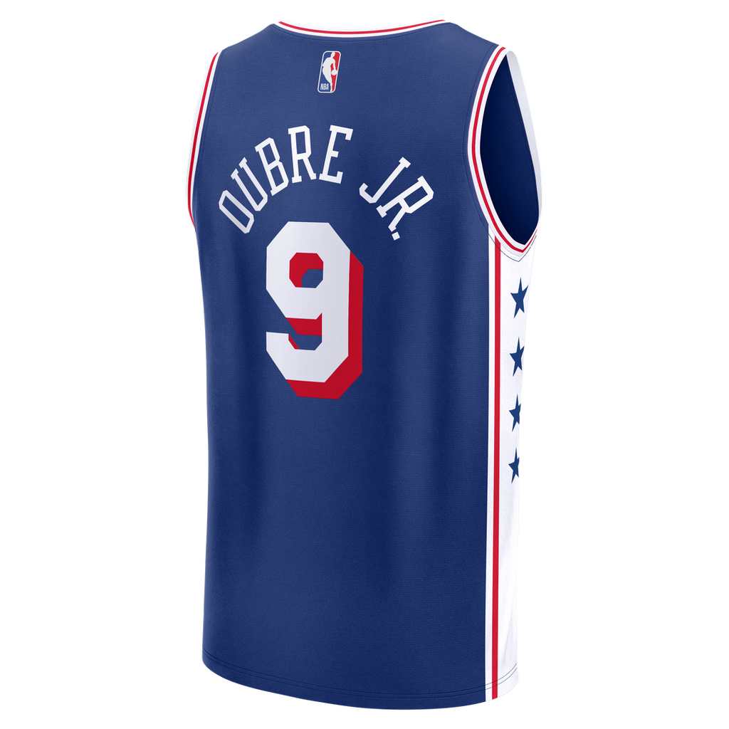 Philadelphia 76ers Kelly Oubre Jr. Fanatics Fast Break Jersey - Icon Edition - Blue
