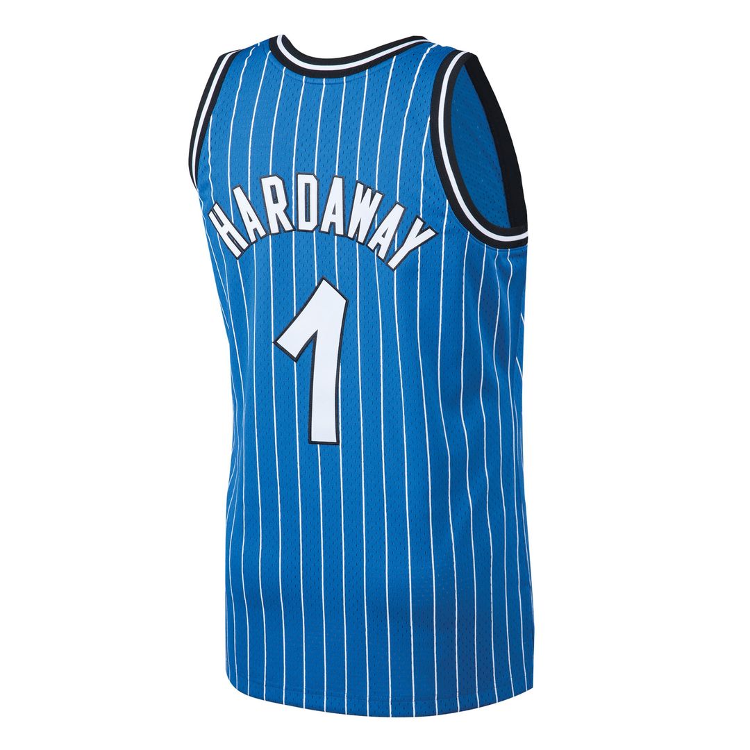 Orlando Magic Penny Hardaway Mitchell & Ness 1994/95 Hardwood Classics Swingman Jersey - Blue