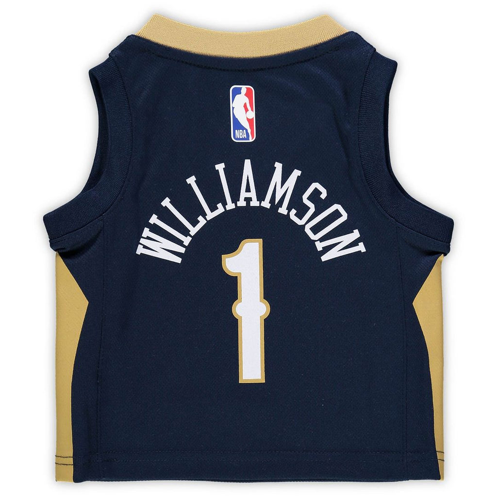New Orleans Pelicans Zion Williamson Nike Infant Replica Jersey - Icon Edition - Navy