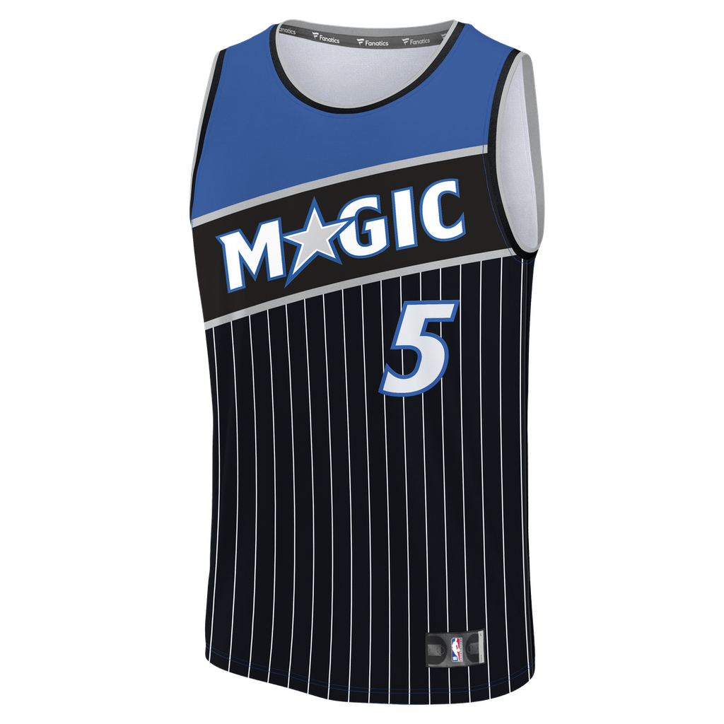 Orlando Magic Paolo Banchero Fanatics Fast Break Jersey - Statement Edition - Black