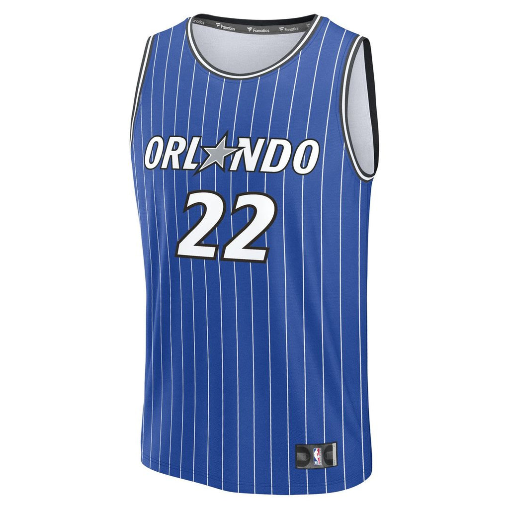 Orlando Magic Franz Wagner Fanatics Youth Fast Break Replica Player Jersey - Icon Edition - Blue