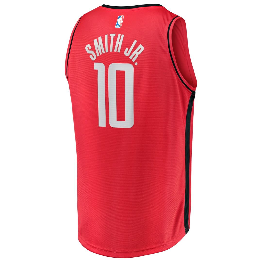 Houston Rockets Jabari Smith Jr. Fanatics Youth Fast Break Replica Player Jersey - Icon Edition - Red