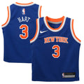 New York Knicks Josh Hart Nike Preschool Replica Swingman Jersey - Icon Edition - Blue