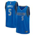 Dallas Mavericks D'Angelo Russell Fanatics Fast Break Replica Player Jersey - Icon Edition - Blue
