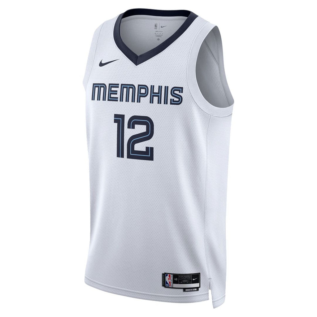 Memphis Grizzlies Ja Morant Nike Unisex Swingman Jersey - Association Edition - White