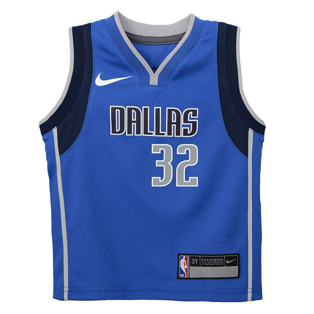 Dallas Mavericks Cooper Flagg Nike Infant Swingman Player Jersey - Blue - Icon Edition