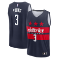 Washington Wizards Trae Young Fanatics Fast Break - Statement Edition - Navy