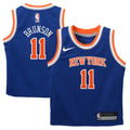 New York Knicks Jalen Brunson Nike Infant Replica Swingman Jersey - Blue - Icon Edition