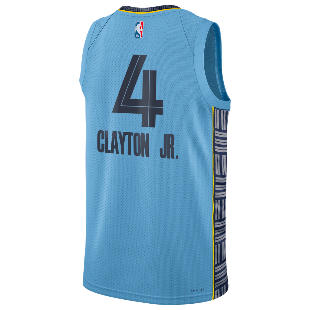 Memphis Grizzlies Walter Clayton Jr. Jordan Brand Unisex Swingman Jersey - Statement Edition - Light Blue