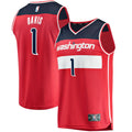 Washington Wizards Johnny Davis Fanatics Youth Fast Break Replica Jersey - Icon Edition - Red