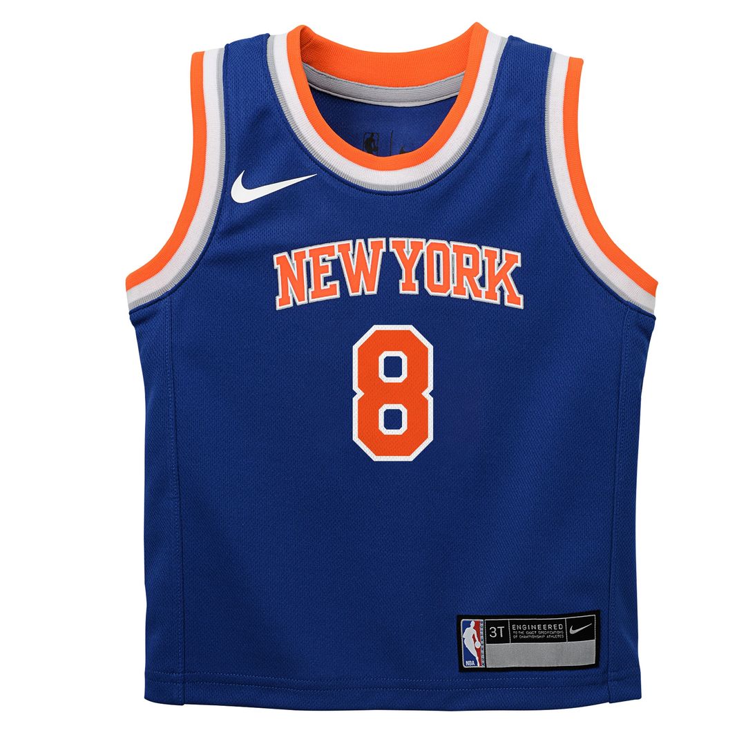 New York Knicks OG Anunoby Nike Preschool Swingman Swingman Jersey - Icon Edition - Blue