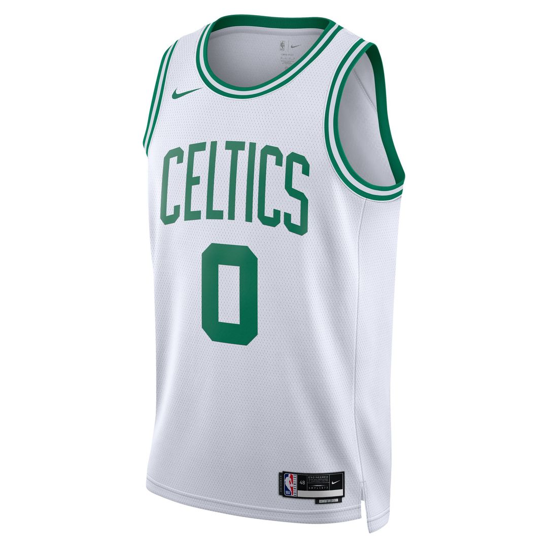 Boston Celtics Jayson Tatum Nike Unisex Swingman Jersey - Icon Edition - Kelly Green