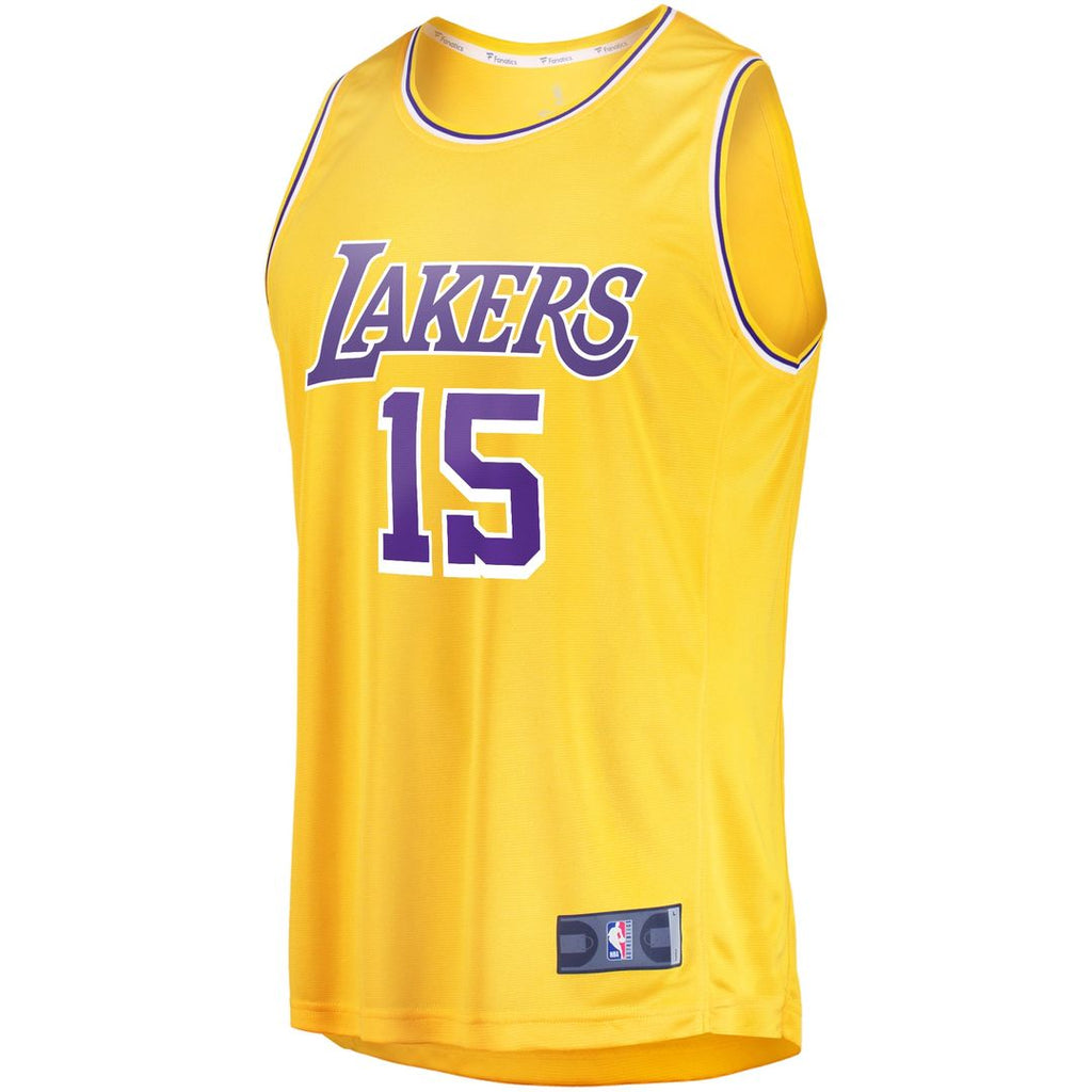 Los Angeles Lakers Austin Reaves Fanatics Fast Break Replica Player Jersey - Association Edition - White