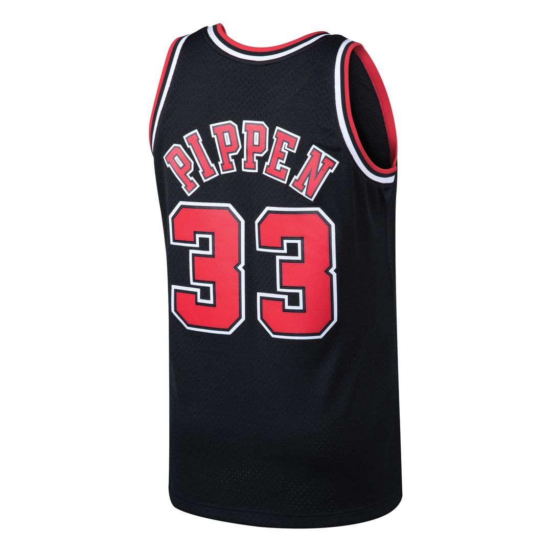 Chicago Bulls Scottie Pippen Mitchell & Ness Hardwood Classics Swingman Jersey - White