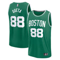 Boston Celtics Neemias Queta Fanatics Fast Break Replica Player Jersey - Icon Edition - Kelly Green