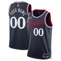 LA Clippers Nike Unisex Swingman Custom Jersey - Icon Edition - Navy